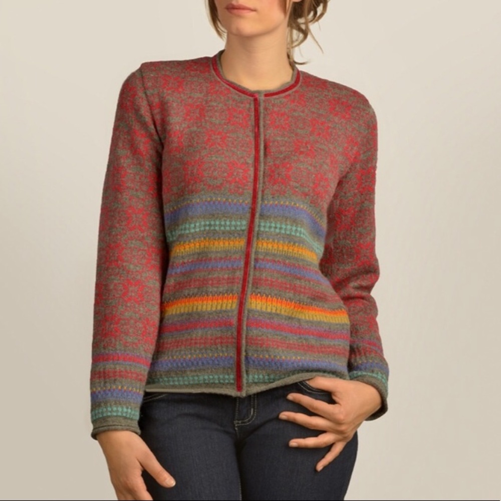 Sol Alpaca Cardigan